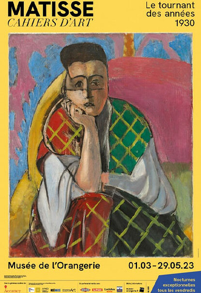 Matisse. Cahiers d'art, le tournant des années 30