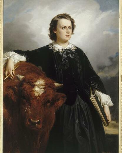 Rosa Bonheur (dit), Bonheur Marie Rosalie (1822-1899)