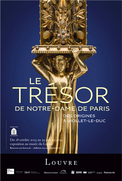 Le trésor de Notre-Dame de Paris, Des origines à Viollet-Le-Duc