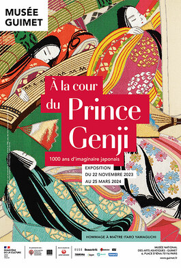 À la cour du Prince Genji. Mille ans d'imaginaire japonais