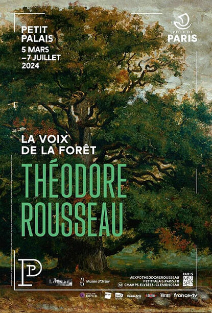 Théodore Rousseau. The voice of the Forest