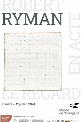 Robert Ryman. The act of looking