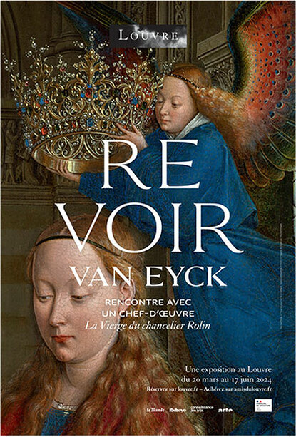 Revoir Van Eyck. La Vierge du chancelier Rolin