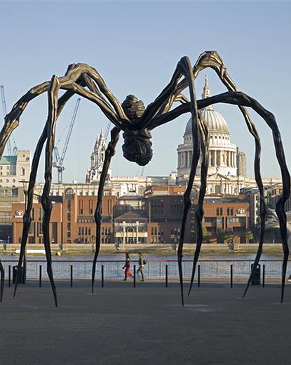 Louise Bourgeois (1911-2010)