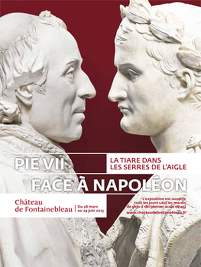 Pie VII face à Napoléon - La Tiare dans les serres de l'Aigle