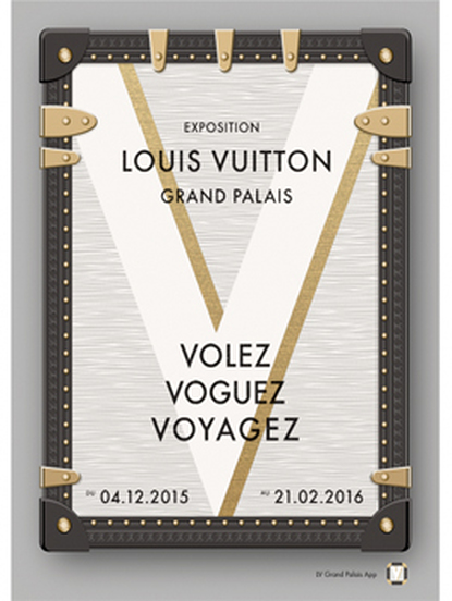 affiche louis vuitton