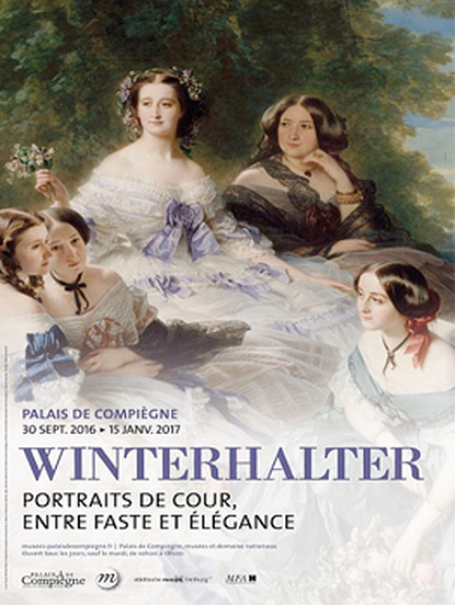 Winterhalter, Portraits de cour, entre faste et élégance