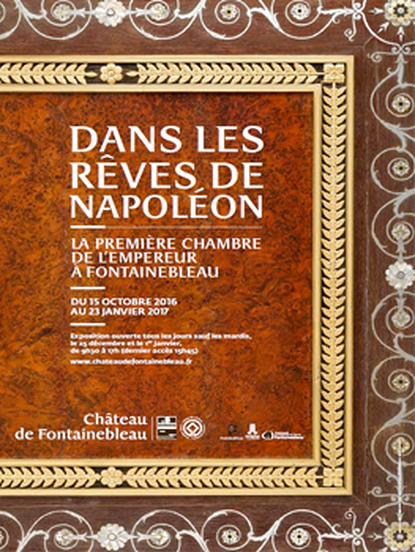 Dans les rêves de Napoléon - La première chambre de l'Empereur à Fontainebleau