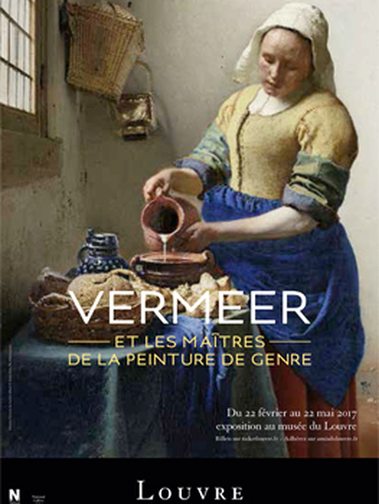 Vermeer et les maîtres de la peinture de genre