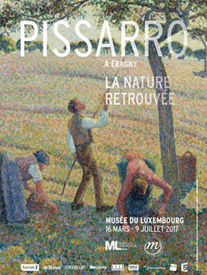 Pissarro in Eragny - Nature regained