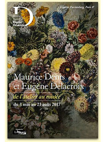 Maurice Denis et Eugène Delacroix - De l'atelier au musée