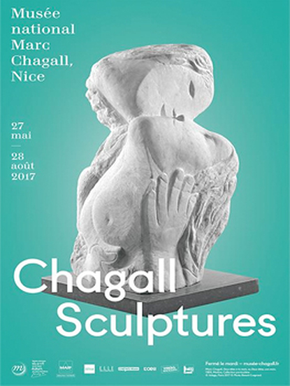 Chagall, sculptures