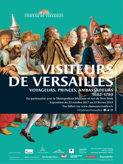 Visiteurs de Versailles 1682-1789