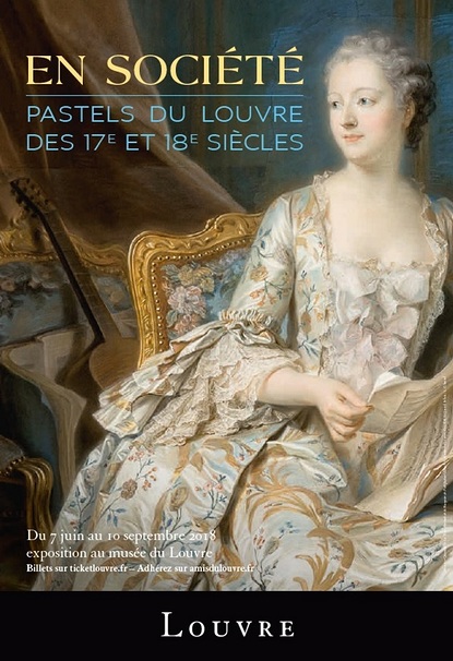 Pastels du Louvre des 17e et 18e siècles