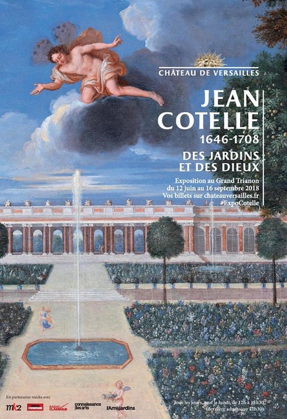 Jean Cotelle - Des jardins et des dieux