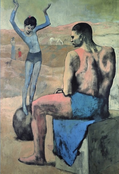 Picasso. Blue and Rose