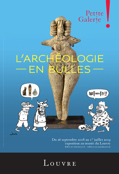 L'archéologie en bulles