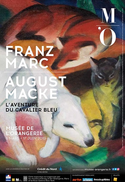 Franz Marc / August Macke. L'aventure du Cavalier bleu