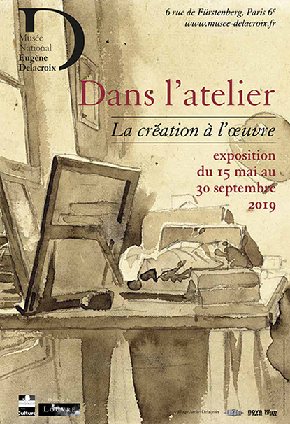 Dans l'atelier - La création à l'œuvre