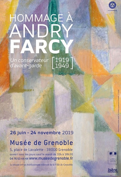 Tribute to Andry-Farcy, an avant-garde curator[1919-1949]