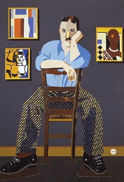 Vis-à-vis. Fernand Léger and his friends