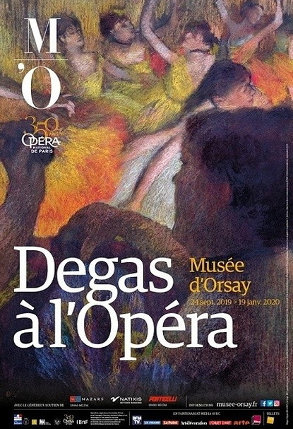 Degas at the Opera