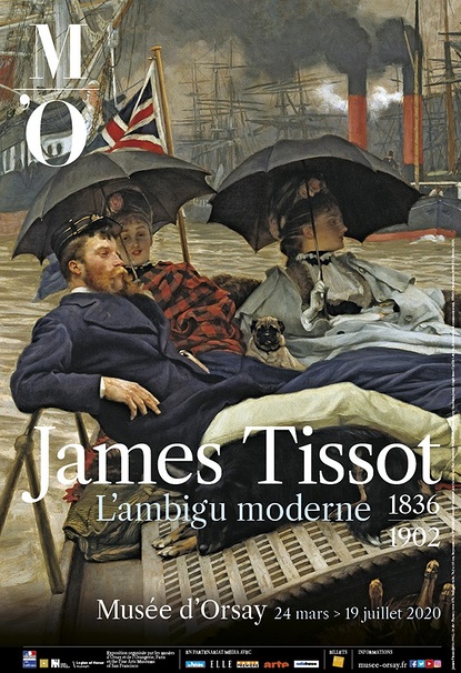James Tissot (1836-1902), l'ambigu moderne
