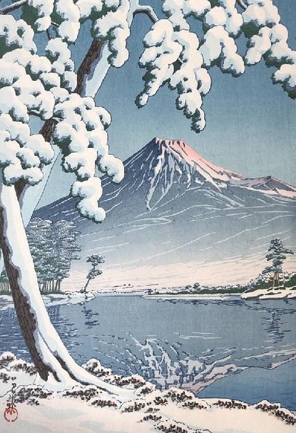 Fuji, land of snow