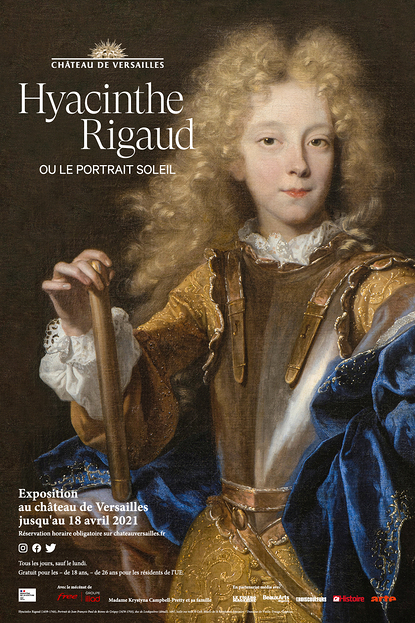 Hyacinthe Rigaud ou le portrait Soleil - Versailles