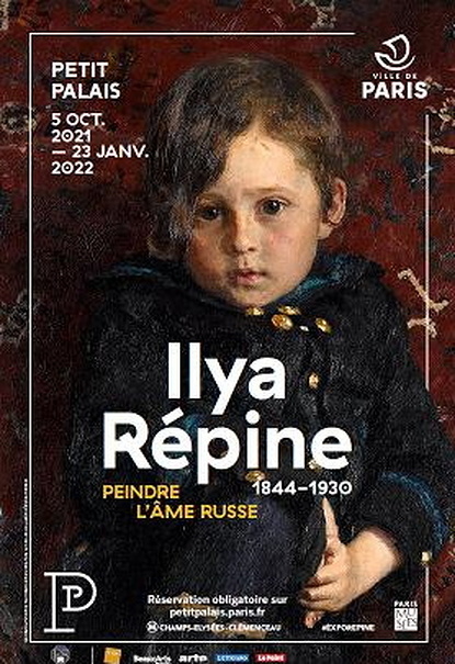 Ilya Répine. Peindre l'âme russe