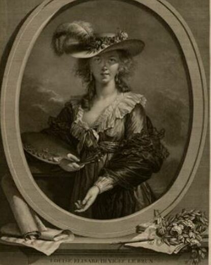 Elisabeth Louise Vigée Le Brun (1755-1842)