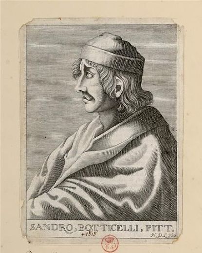 Alessandro Filipepi, dit Sandro Botticelli (1445-1510)