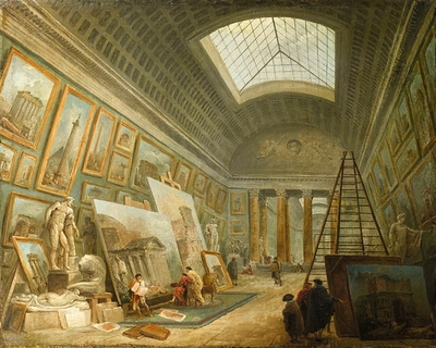 A Museum Gallery