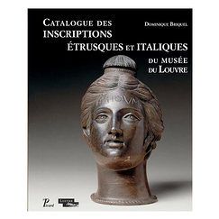 Catalogue des inscriptions étrusques et italiques du musée du Louvre
