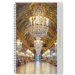 Cahier à spirale "Galerie des Glaces"