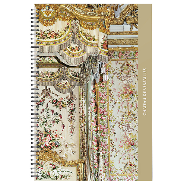 Spiral notebook "Queen's bedroom"