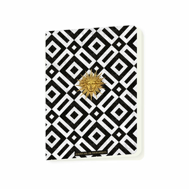 Cahier Dessin d&rsquo;après le Dallage de la Cour de marbre (côté ville