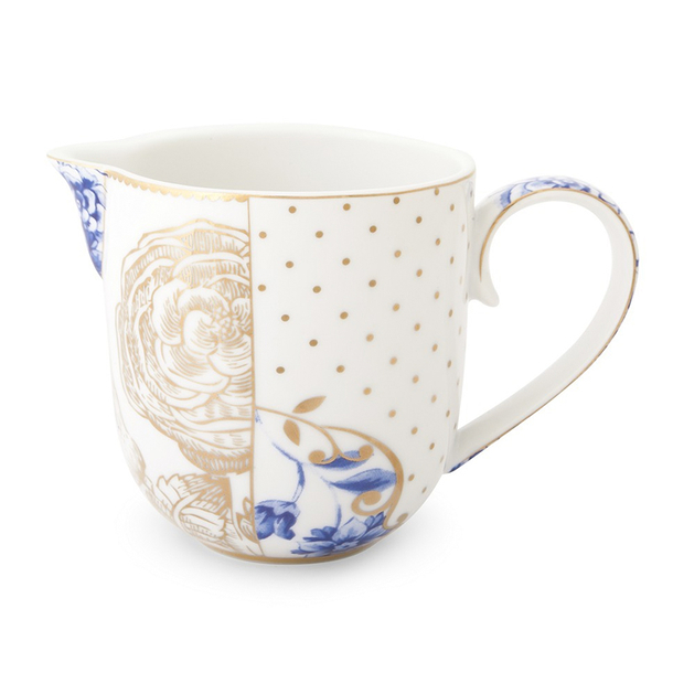 Jug small Royal White