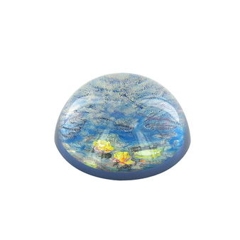 Water Lilies Paperweight