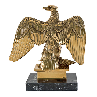 Aigle Impériale en bronze