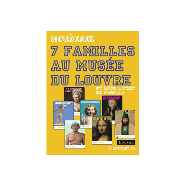 7 familles au musée du Louvre