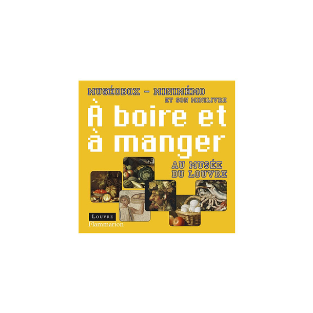 A boire et à manger au musée du Louvre