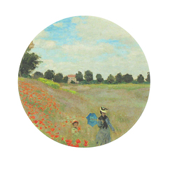 Miroir de sac Coquelicots Monet