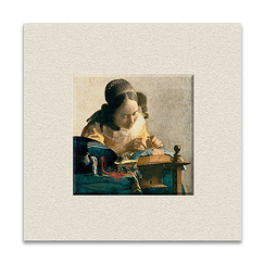 Reproduction Vermeer - The Lacemaker