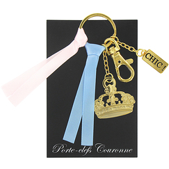 "Crown" keyring