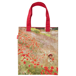 Sac tote bag Claude Monet - Coquelicots