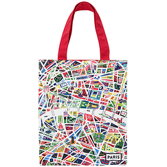 Sac Plan de Paris