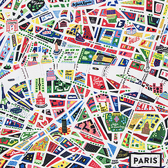 Sac Plan de Paris