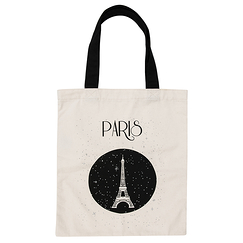 Paris Stars tote bag