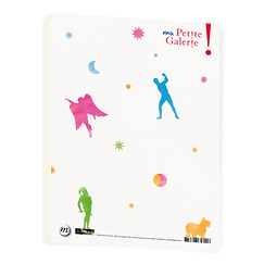 Cahier de dessin Petite Galerie